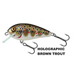 Vobler Salmo Butcher Sinking 5, Holo Brown Trout